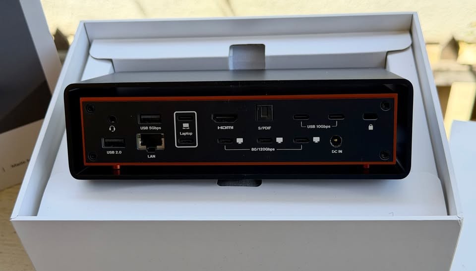 iVANKY FusionDock Max 2 Thunderbolt 5 dock