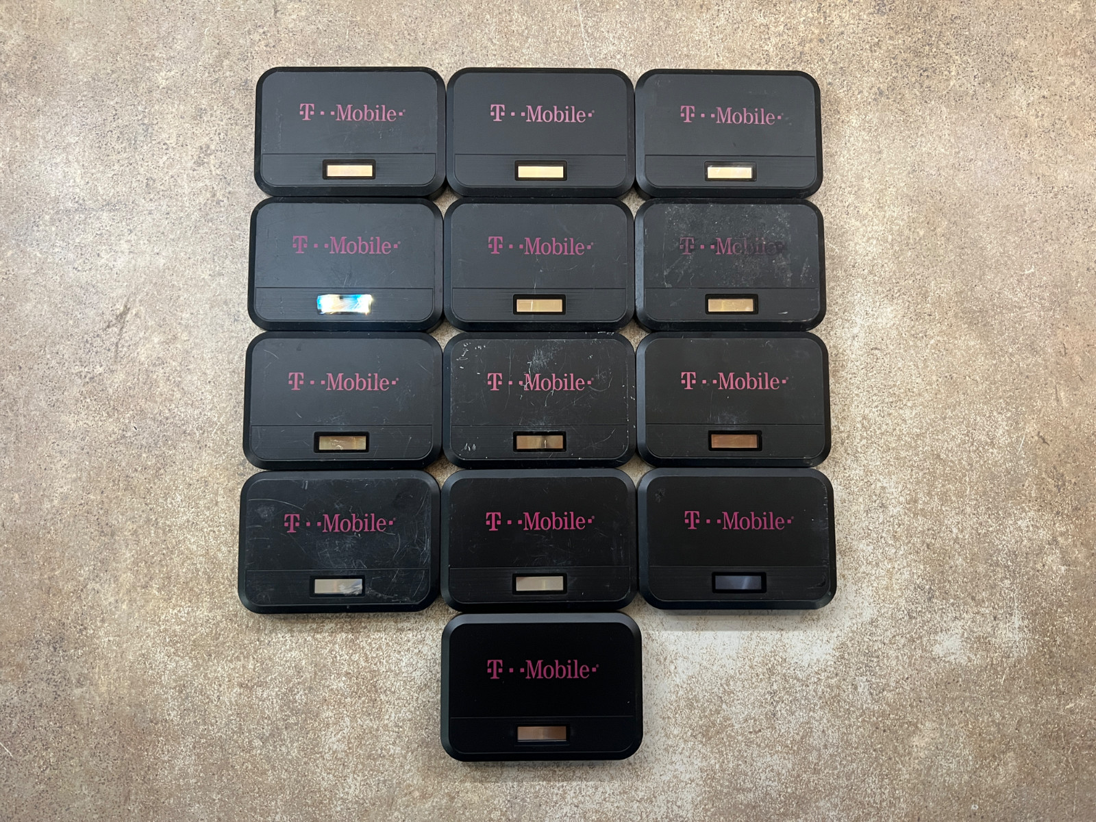 LOT OF 13 Franklin T9T-Mobile Wireless Wi-Fi Mobile Hotspot
