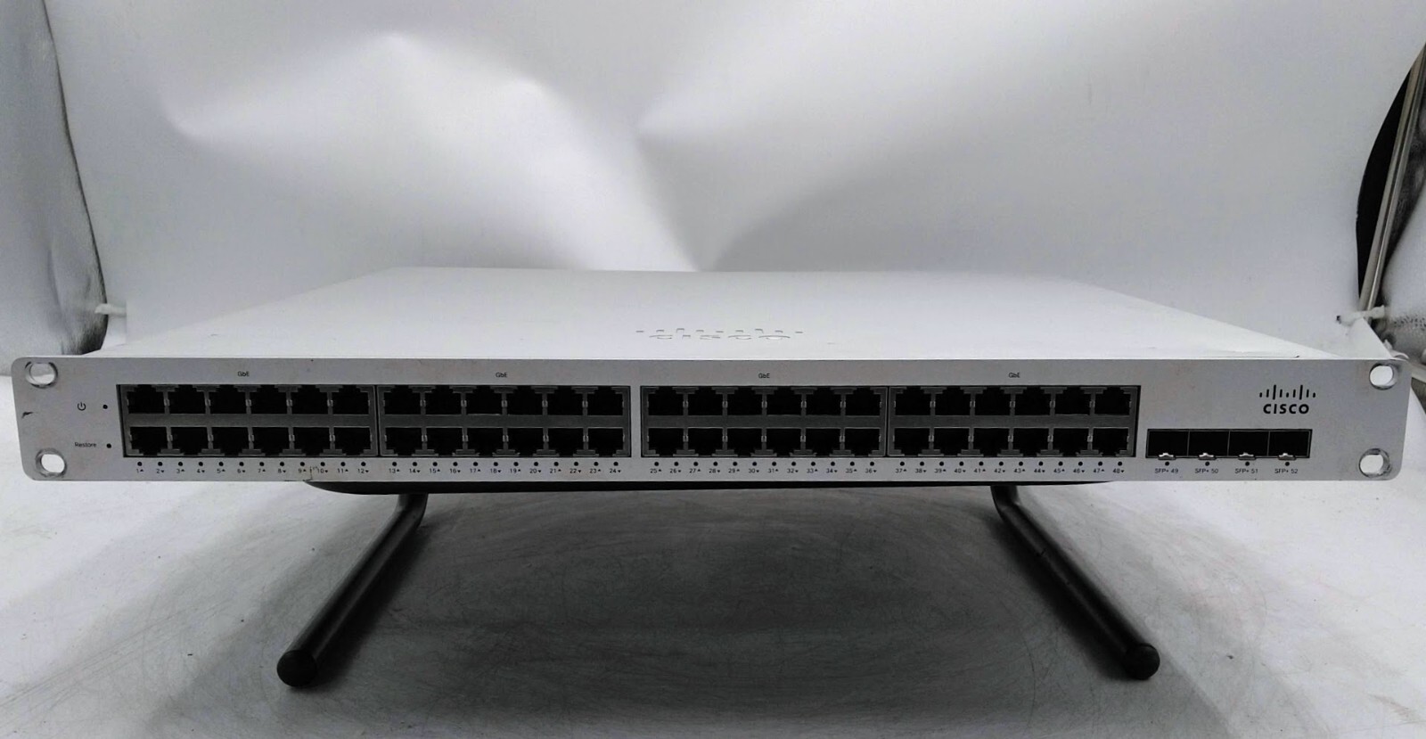 Cisco Meraki MS320-48-HW 48-Port GbE 4x SFP+ L3 Cloud Managed Switch - Unclaimed