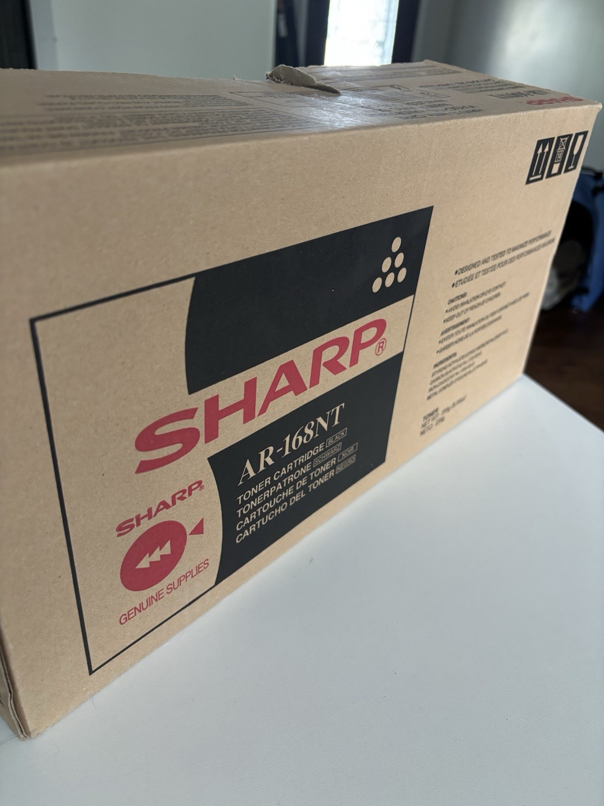 Sharp AR-168NT AR168NT Toner Cartridge