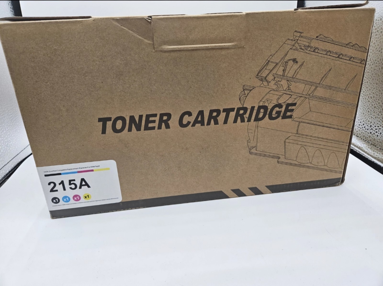 HP 215A Compatible Toner Cartridge Replacement Set Of 4 No Chip Starover