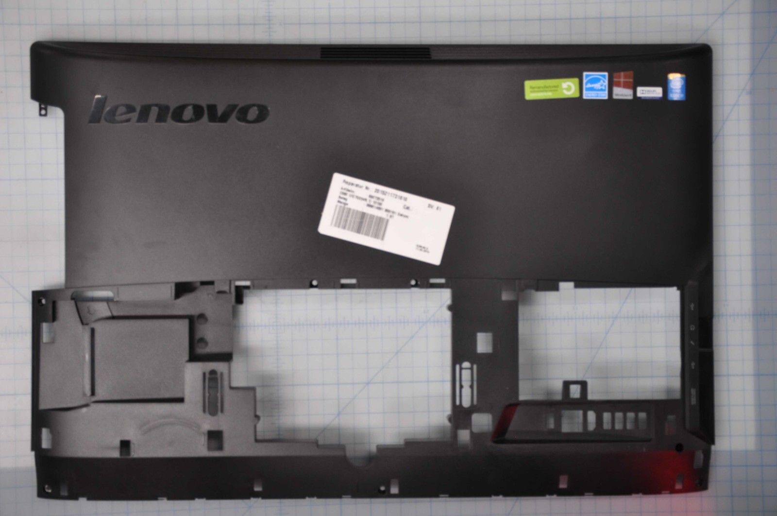 New LENOVO C560 Rear Cover W/O TV BLK 90204789