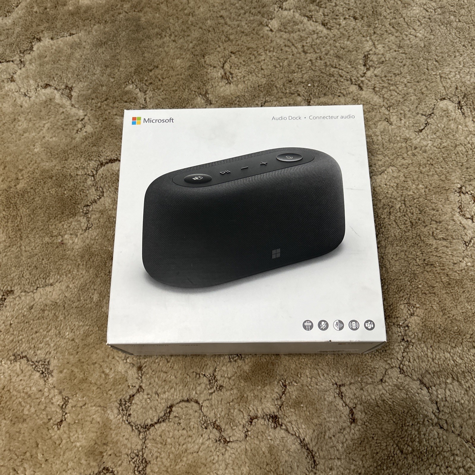 SPL BLACK Microsoft Audio Dock Up to 90dB 2 omnidirectional mic arrays 70Hz