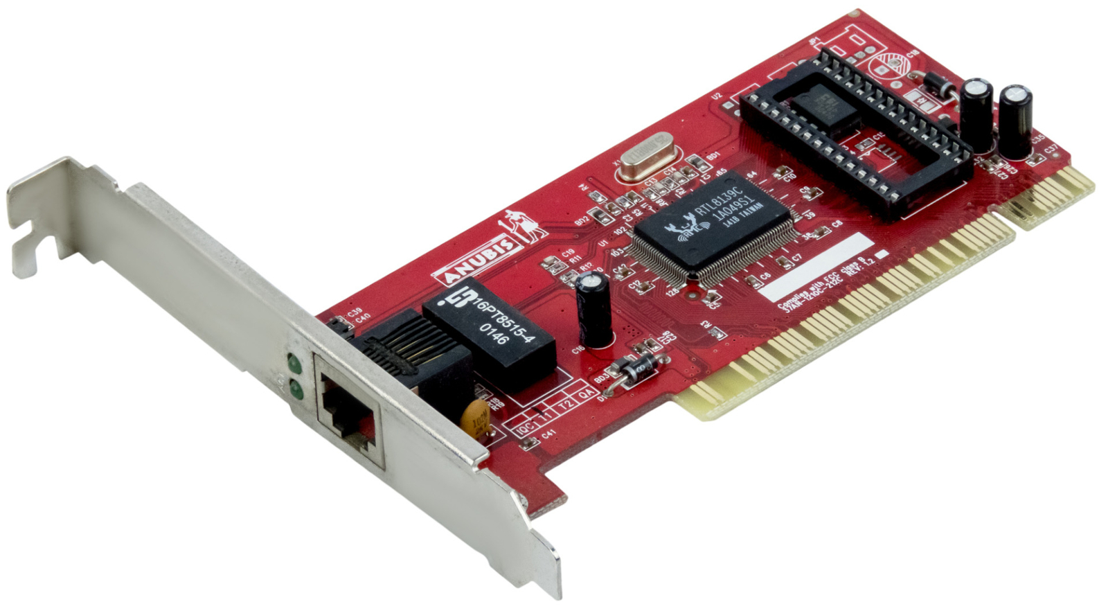 NETWORK ADAPTER ANUBIS 37AN-1210C-212C 10/100Mbps PCI
