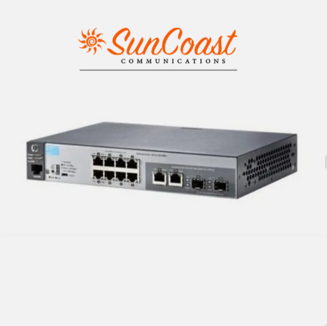 Aruba HP J9783A#ABA 2530-8 8-Port 8 x 10/100  2 x combo Gigabit Ether
