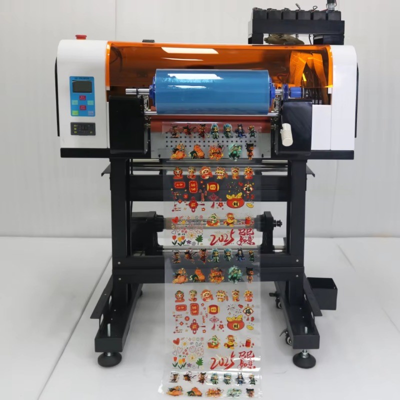 A3+ Double XP600 Print Head UV DTF Printer  A / B Film Crystal Sticker Printer