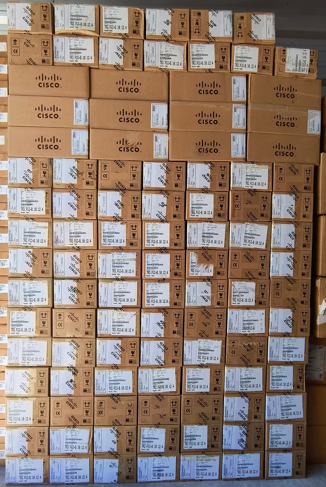 NEW Cisco Aironet 1810 AIR-OEAP1810-B-K9 Access Points - Lot of 128 - WILL SHIP