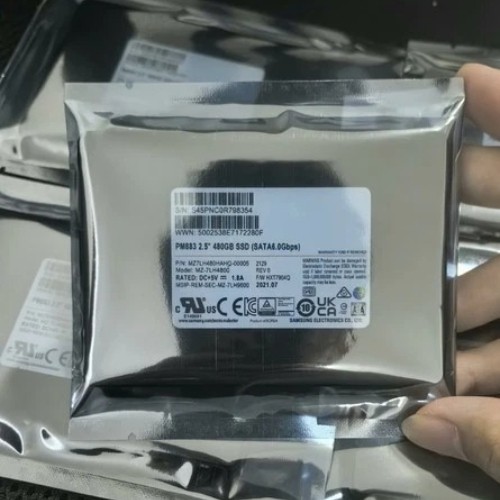 FOR Samsung PM883 480GB SSD 2.5" 6Gbps SATA MZ7LH480HAHQ-00005 Solid State Drive