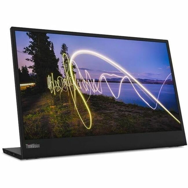 Lenovo ThinkVision M15 16" FHD 1920x1080 60Hz LED Monitor 16:9 Black 62CAUAR1UZ