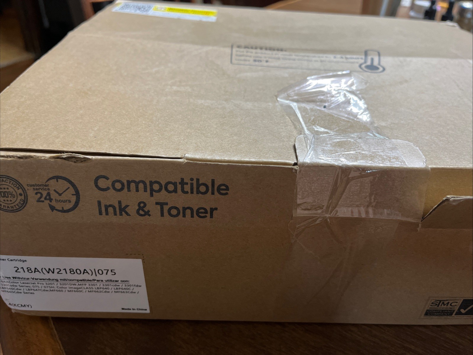 Compatible 218A Toner Cartridges Black Cyan Magenta Yellow ~ New Fast Ship 4PCS