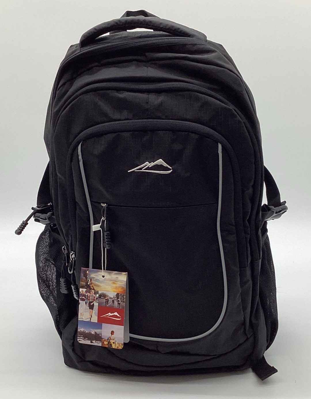 NEW ProEtrade Backpack Bookbag Laptop Travel BLACK