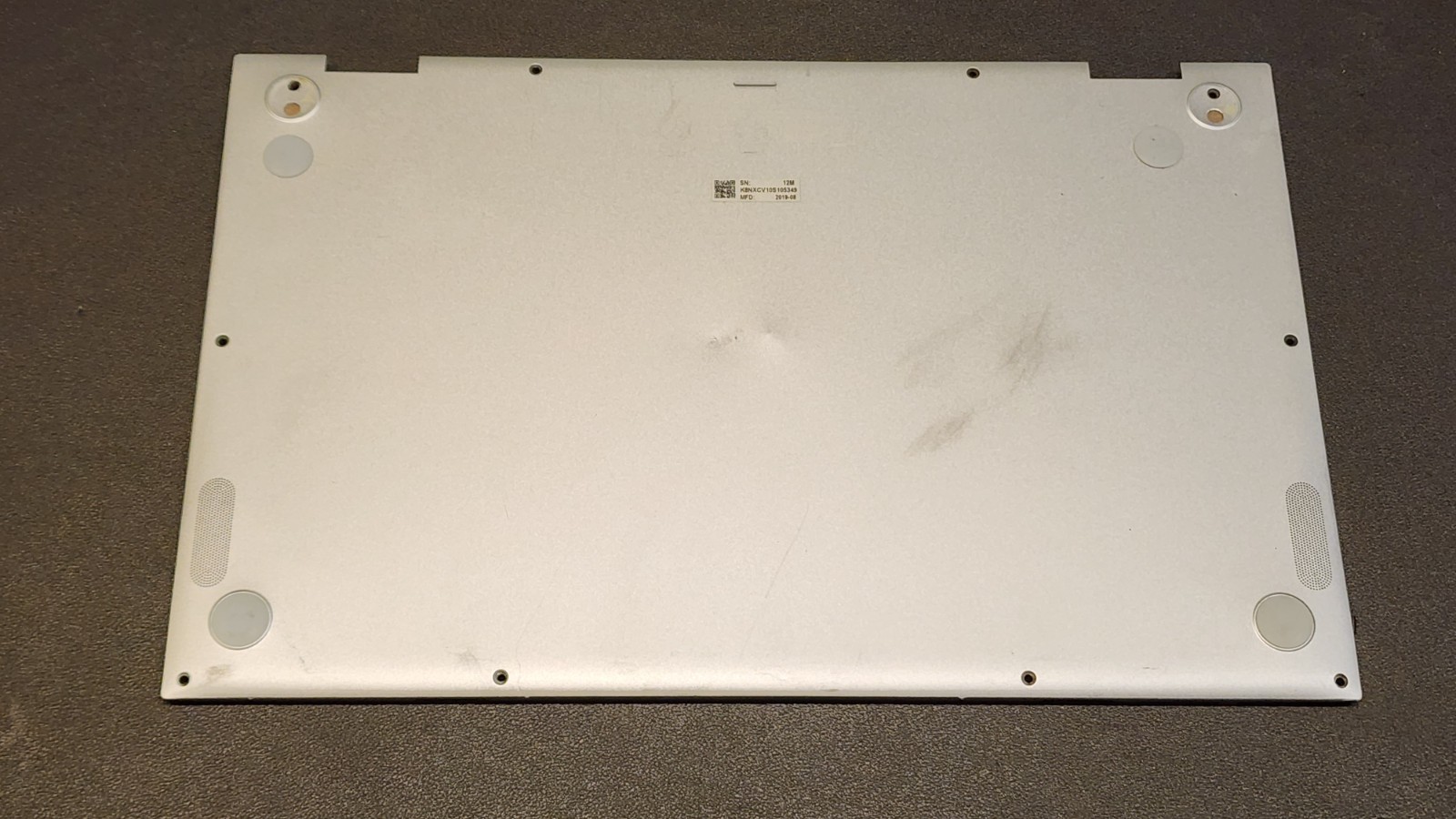 Asus Chromebook Flip C433T Bottom Base RAM Cover Silver 13N1-AAA0101 8960
