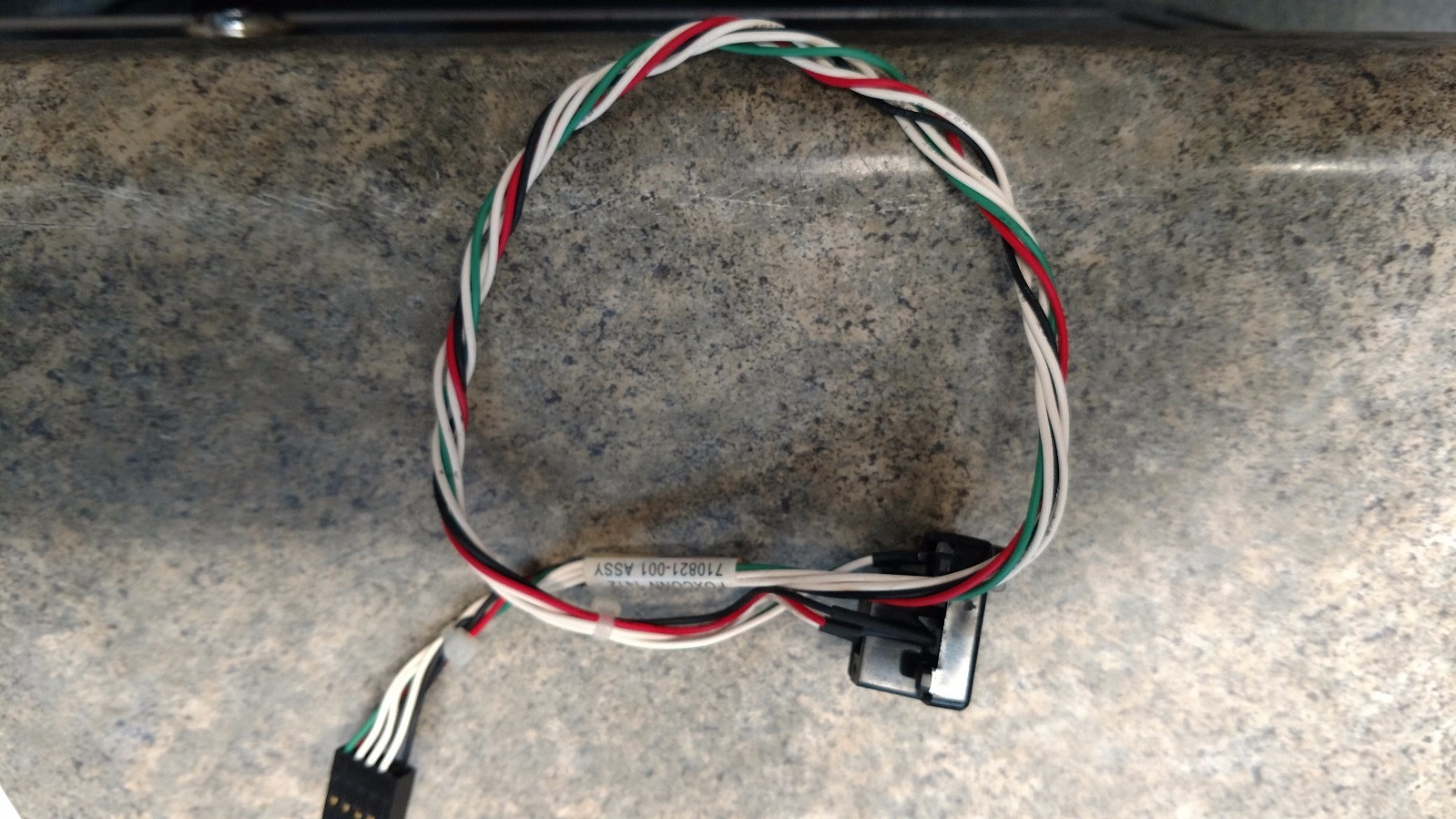 Genuine HP Prodesk 600 G1 PC 710821-001 Power On/Off Switch/LED Cable 