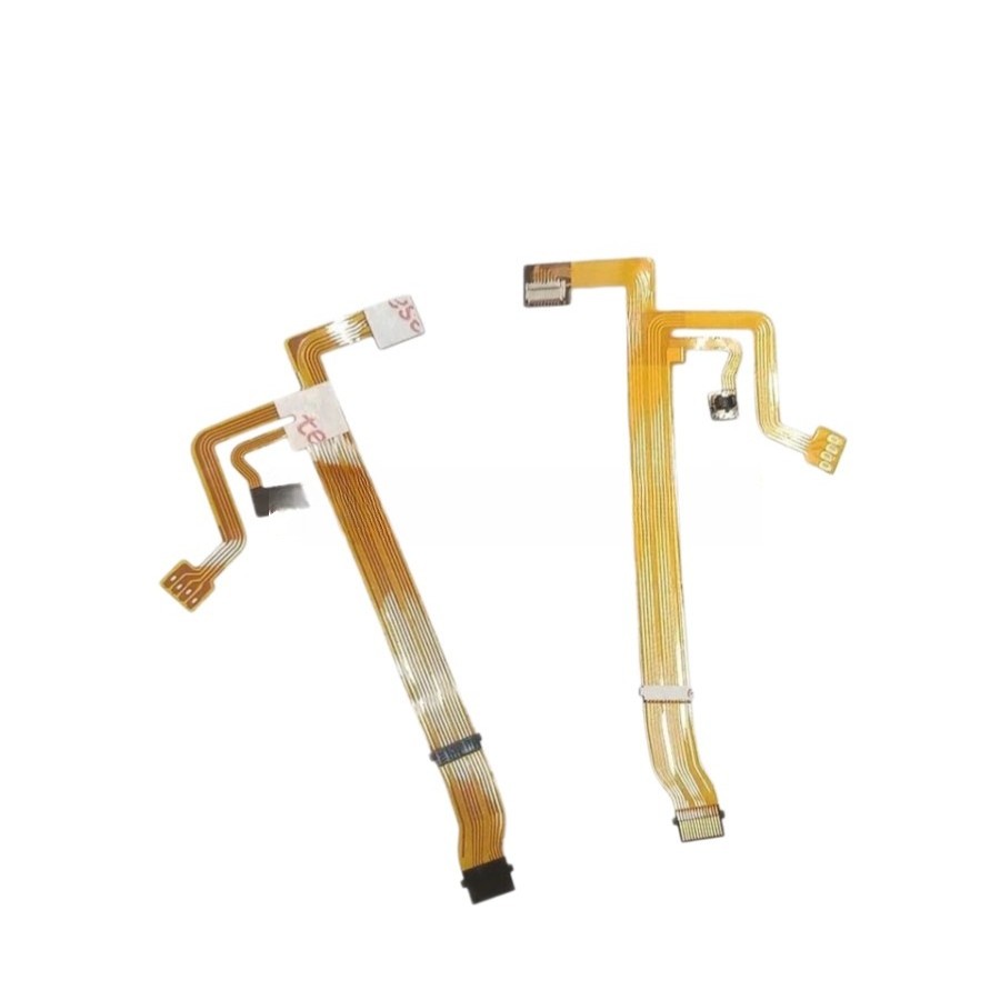 new 2pcs For Nikon Z 24-50mm f/4-6.3 Lens Focus Aperture Flex Cable Repair Part