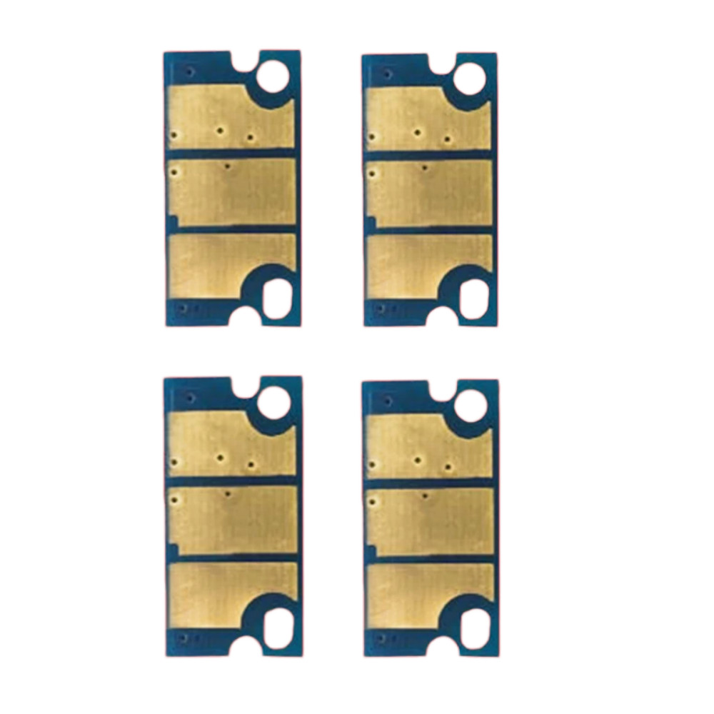4Pcs Toner Chips for Xerox WorkCentre 6400 (Standard Capacity) Refill