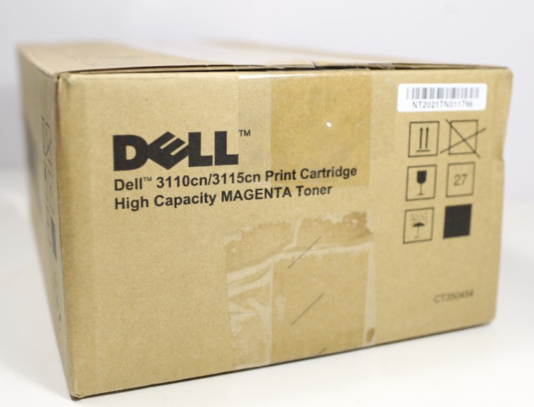 OPEN BOX - Dell RF013 CT350454 Magenta Toner High Capacity Genuine OEM Cartridge