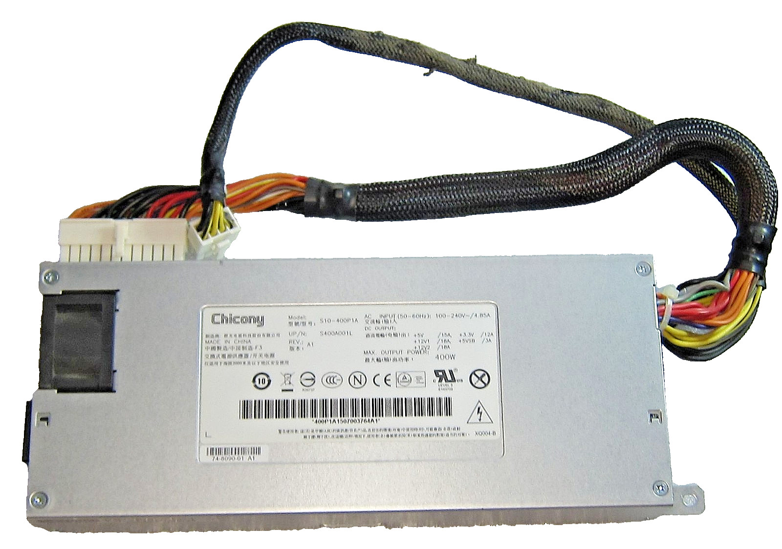Genuine Chicony S10-400P1A Power Supply for Cisco ASA5512X ASA5515X ASA5525X