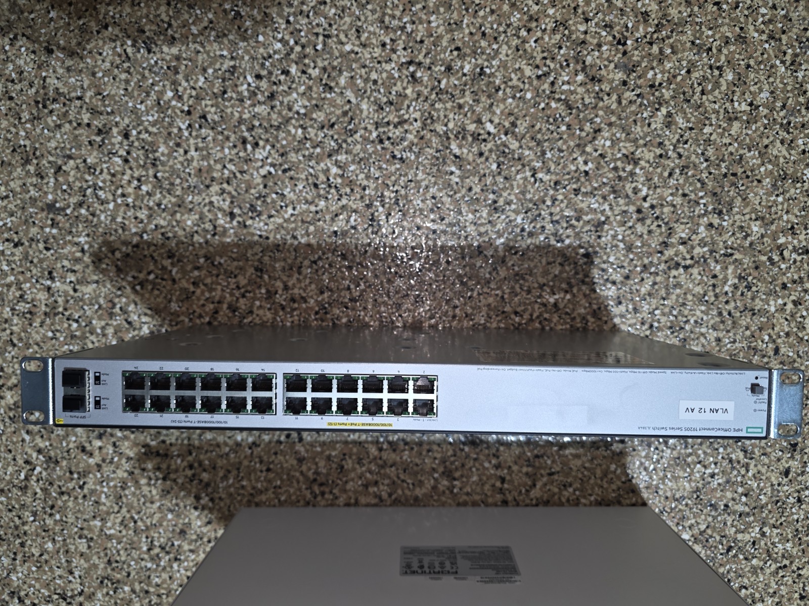 HP Enterprise OfficeConnect 1920S 24 Port POE Ethernet Switch, JL385A