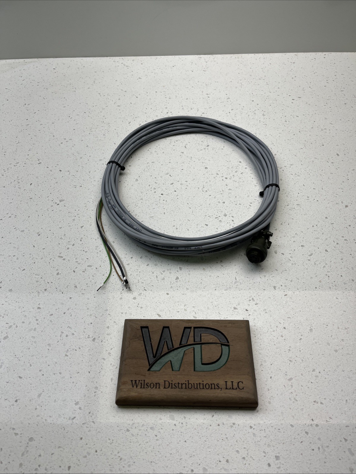 IEC 60332-1-2 Electrical Cable 6-Pin