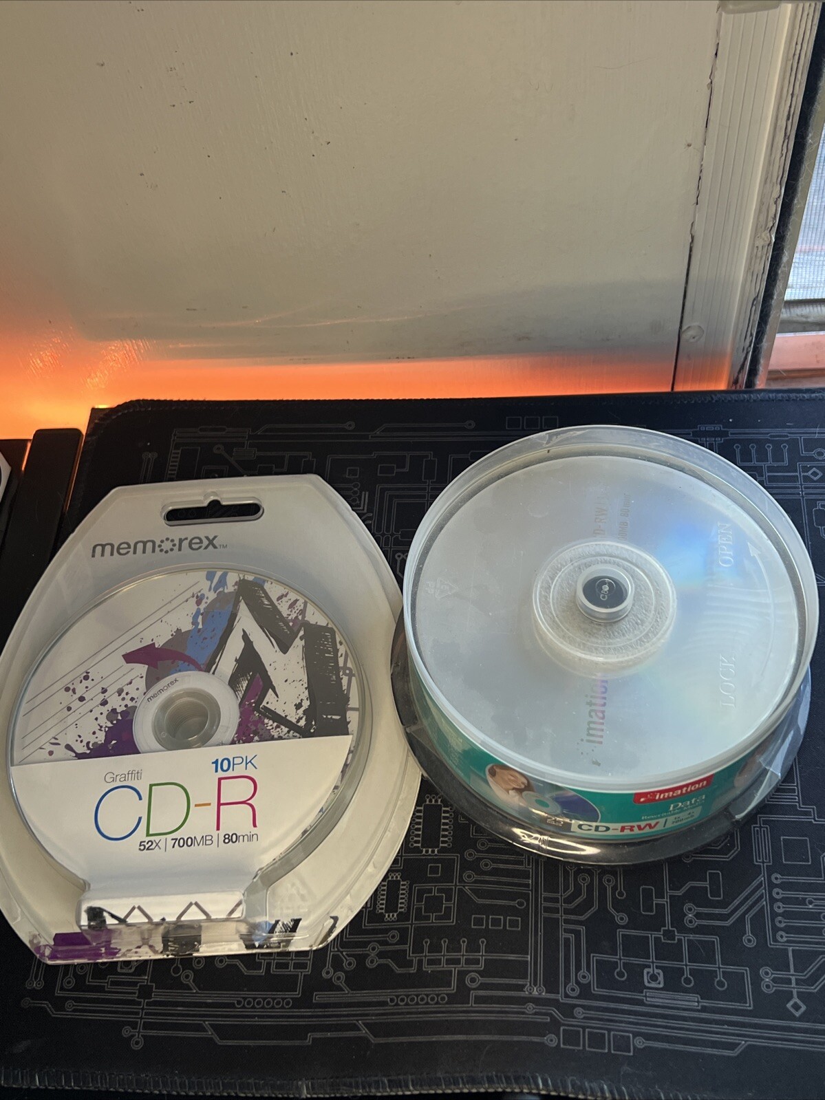 Memorex Music CD-R & CD-RW Bundle  700MB