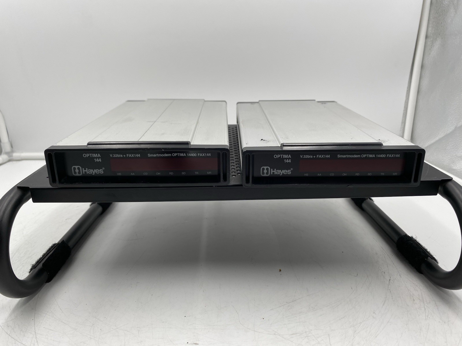 Lot of 2 Hayes 5100AM optima 144 V.32BIS smartmodem optima 14400