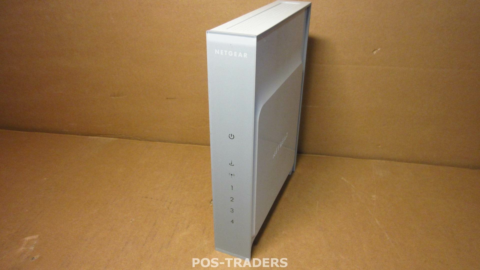 Netgear RangeMax WNR854T 300 Mbps 4-Port Gigabit Wireless N Router EXCL PSU