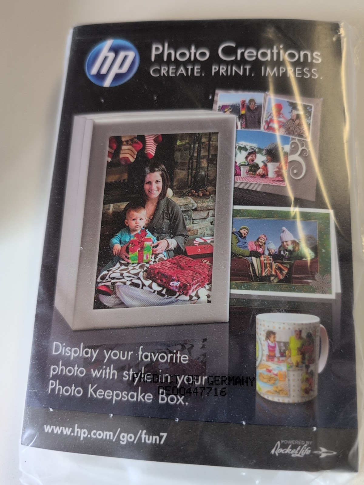 HP Advanced Photo Paper, Glossy Sheets  4 x 6 in., 50-Sheets (1 Pack), A21