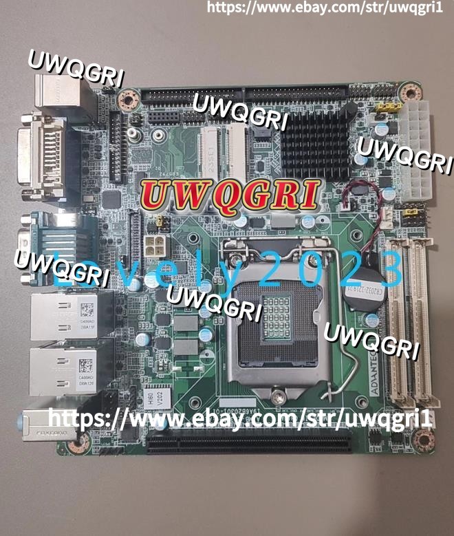 1pc used Advantech AIMB-203G2 REV:A1 Motherboard