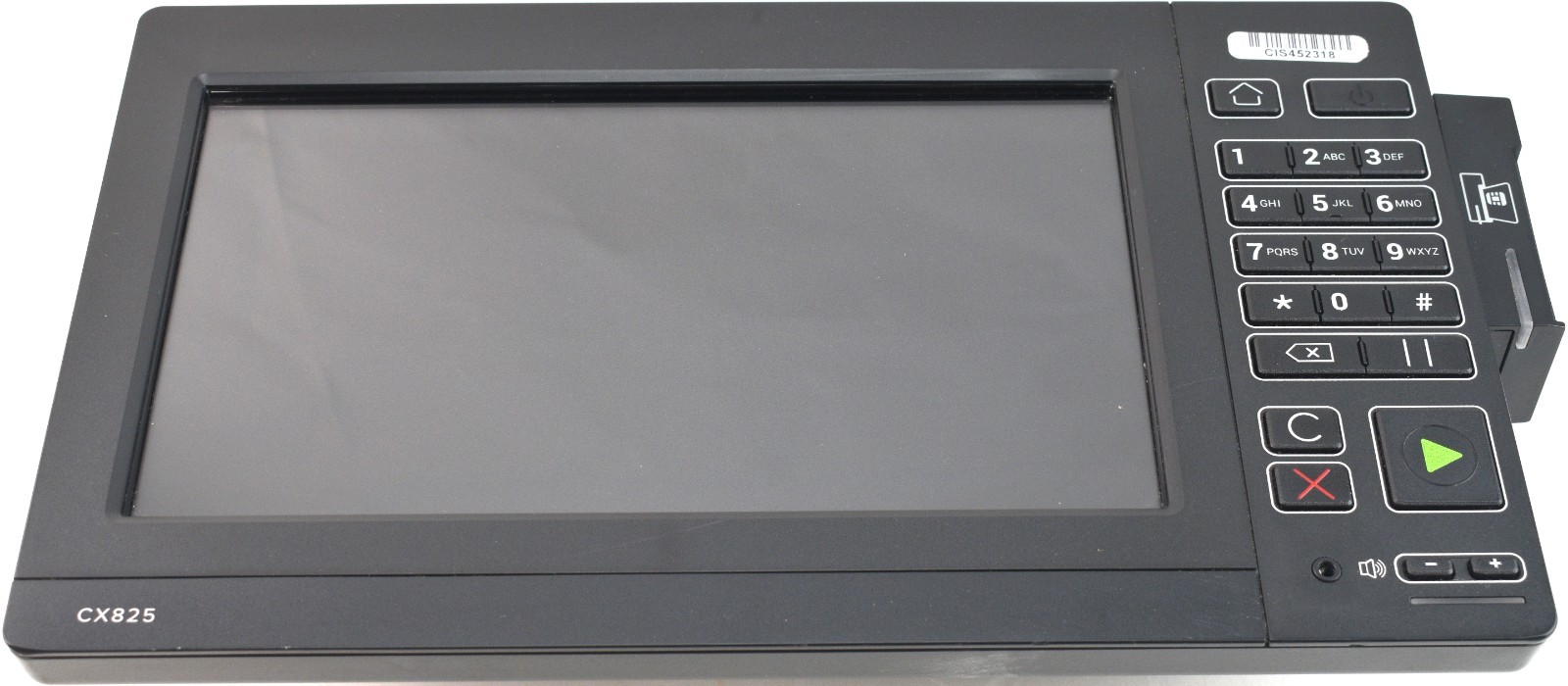 Genuine Lexmark CX825dte Touchscreen Control Panel