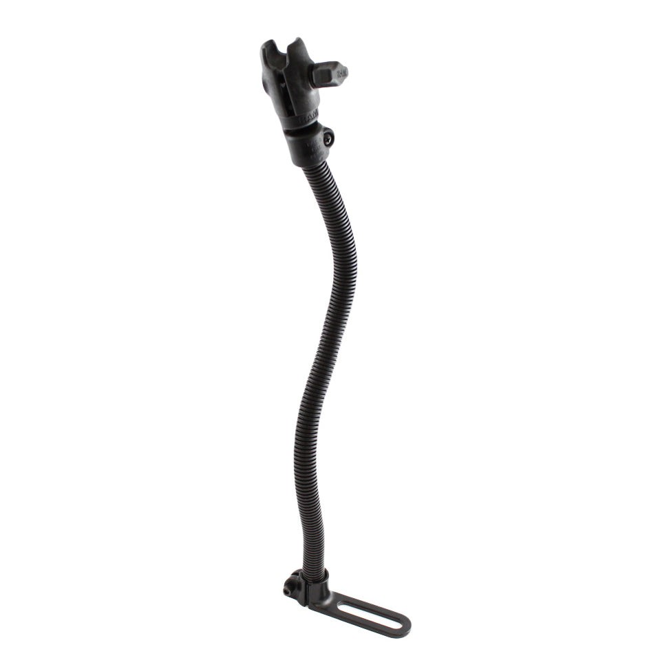 RAM-B-316-1U  RAM Pod I Vehicle Mount with 18" Rod and Sock...