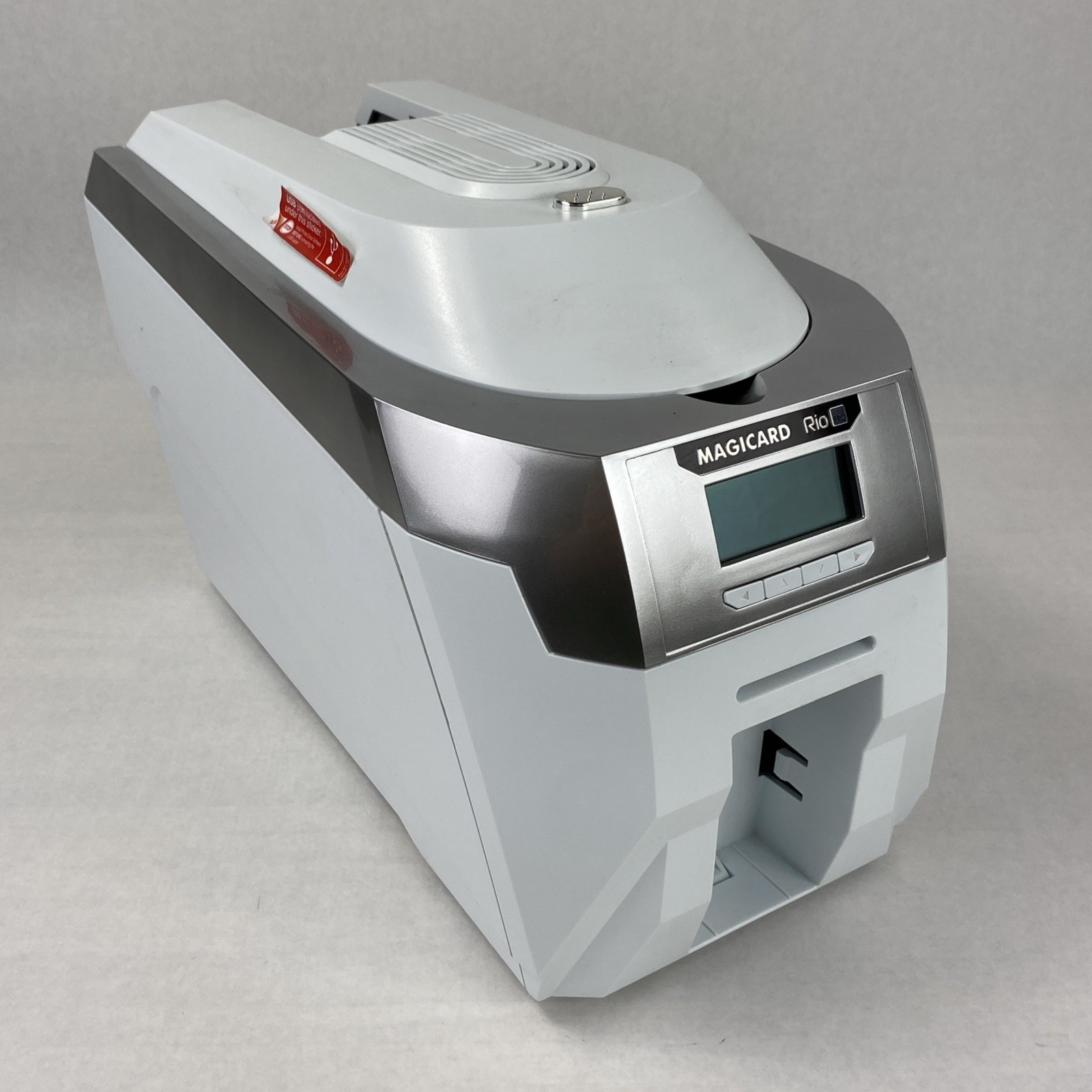 MagiCard 3652-0001 Rio Pro Card Printer - For Parts or Repair