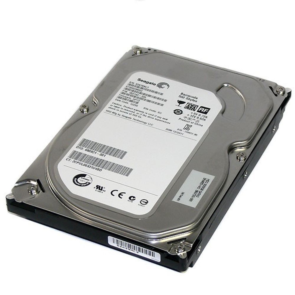 HP Pavilion p6630f - 500GB SATA Hard Drive Windows 7  Ultimate 64 Preloaded 