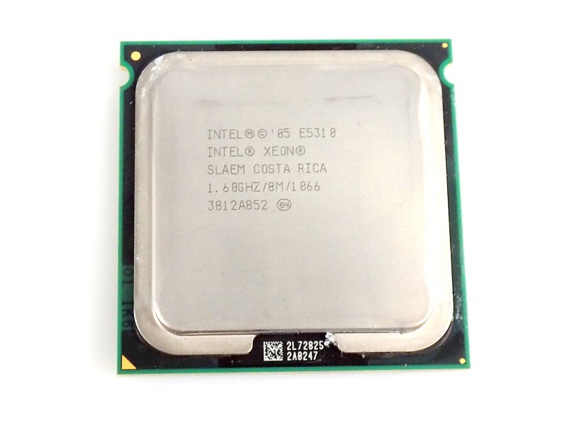 Intel Xeon E5310 SLAEM 1.6GHz Socket 771 TRAY CPU Processor HH80563QH0258M