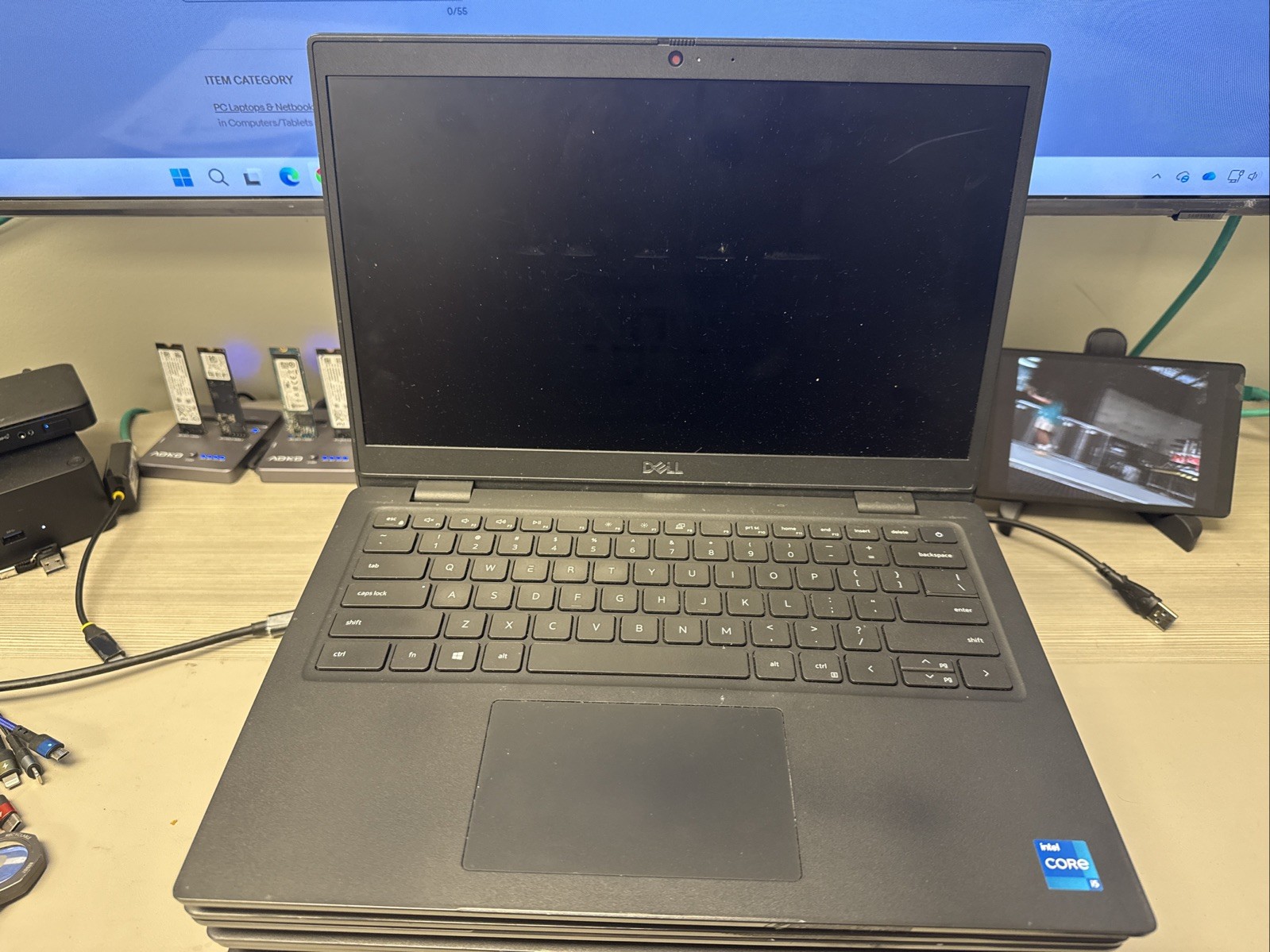 Dell Latitude Laptop Lot – Qty 5 – Latitude 3420 & 3410 – i7 / i5 – 8GB