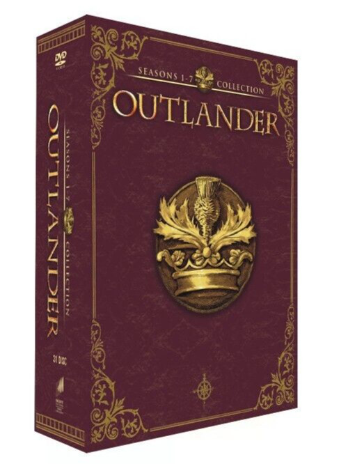 NEW Outlander: The Complete Series Seasons 1-7-Part 1 +2(DVD 33-Disc  ) Region 1
