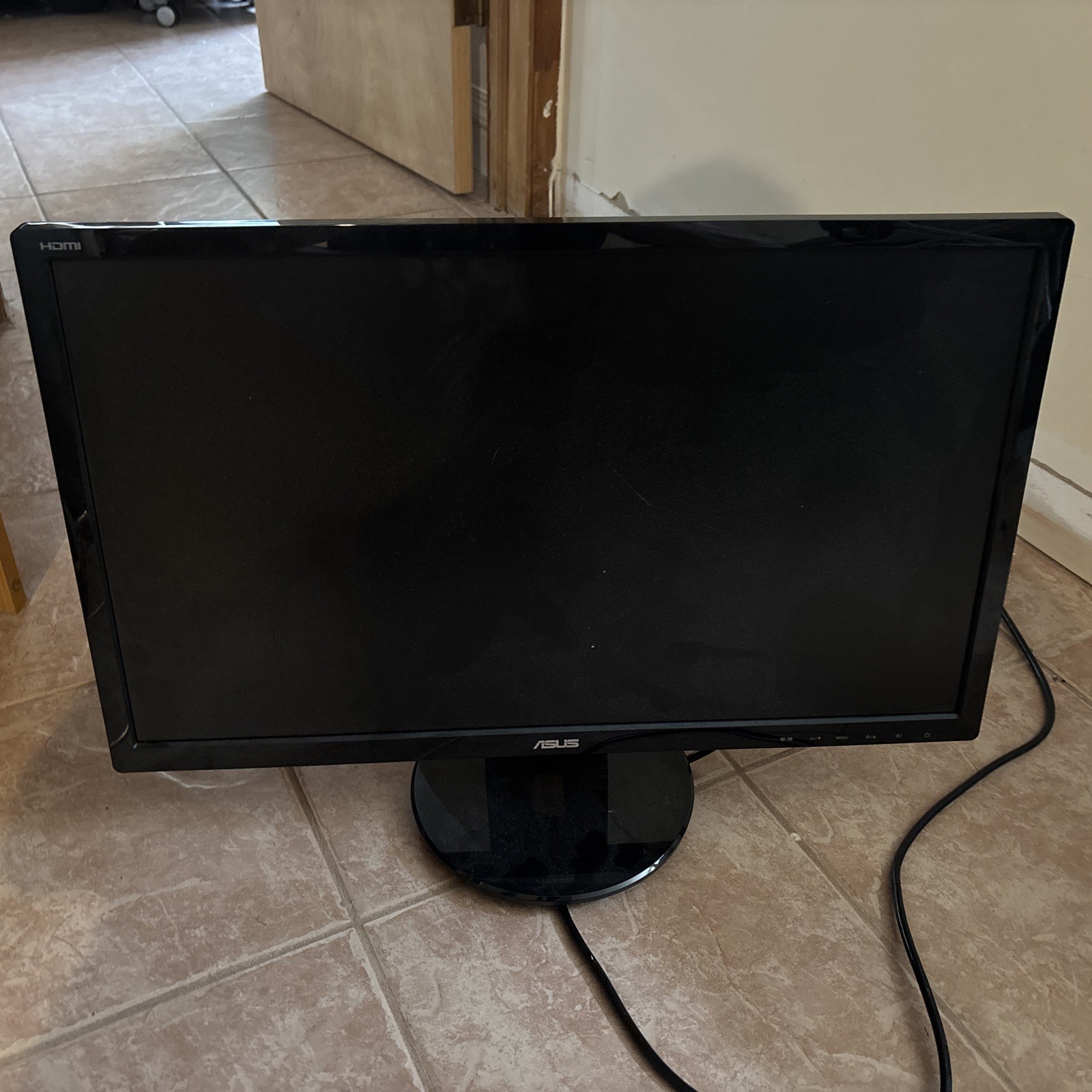 24" ASUS VE248H LED Monitor FHD 1920x1080 2ms Built-in Speakers Casual Computing