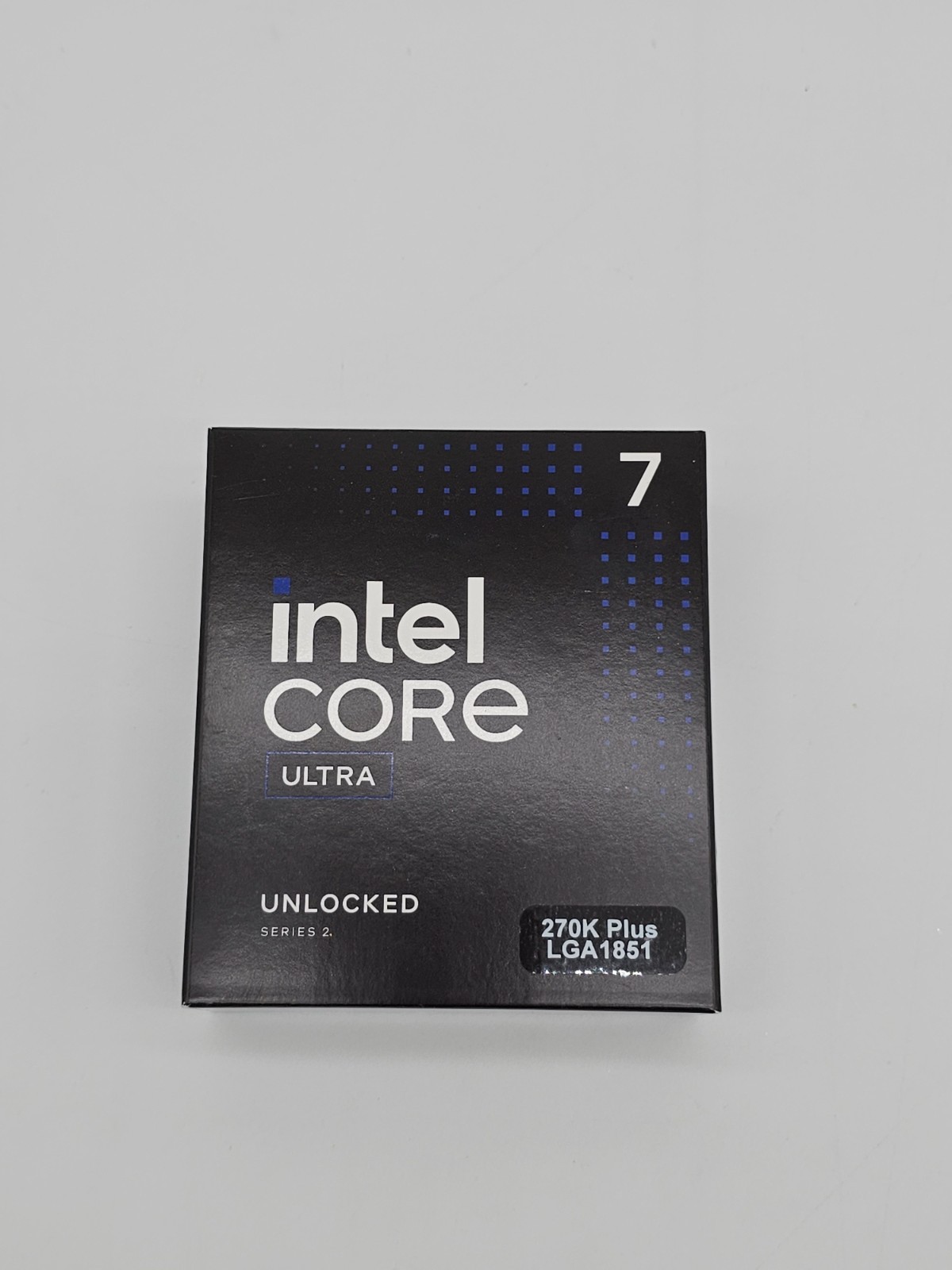 Intel Core Ultra 7 270K Plus 24-Core 8P+16E 5.5GHz LGA1851 Desktop Processor