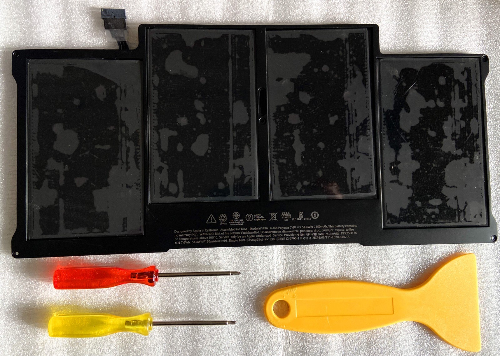 New Genuine A1466 A1369 A1496 A1405 A1377 Battery for Apple MacBook Air 13''/OEM