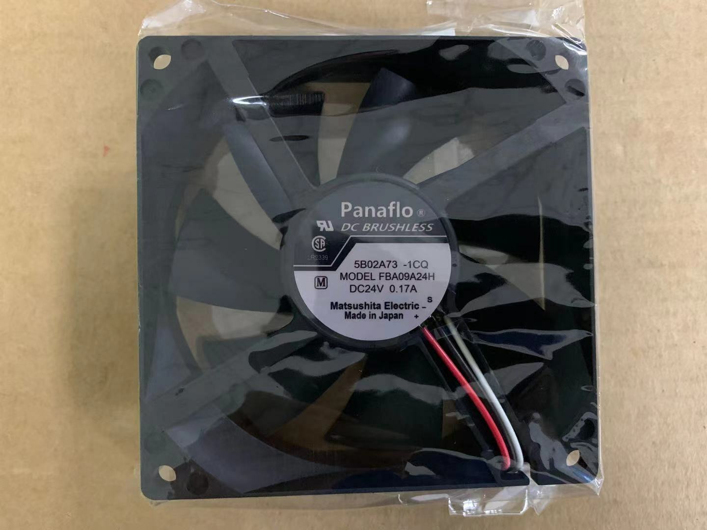 Panaflo 9025 FBA09A24H DC 24V 0.17A 5B02A73 -1CQ BRUSHLESS inverter cooling fan
