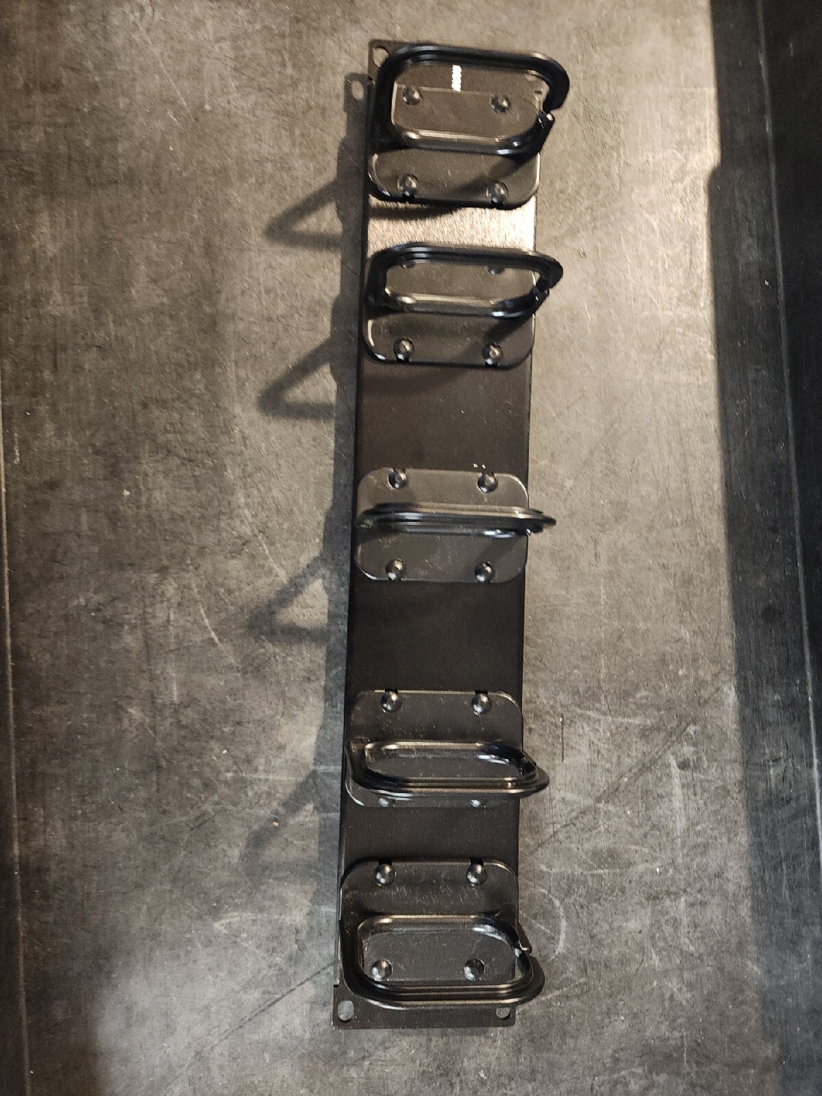 Siemon 2U 5R Cable Manager Organizer 19" WM-144-5  CM08
