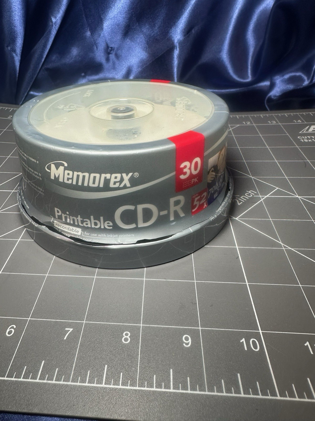 Memorex DVD-R 26-Pack 52x 700 MB 80 Minutes Partial (26) BRAND NEW Open Box