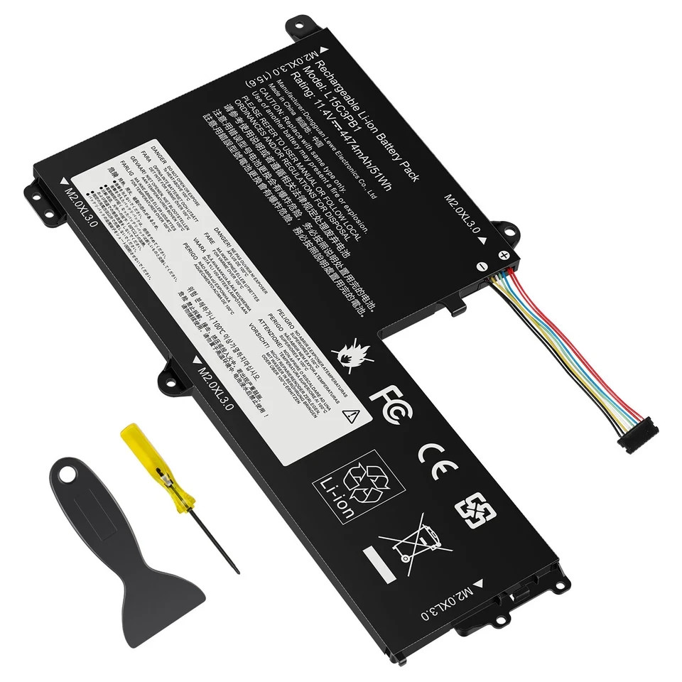 New L14M2P21 L14L2P21 Battery for IdeaPad 330S-15IKB 5B10Q39203 5B10Q39204