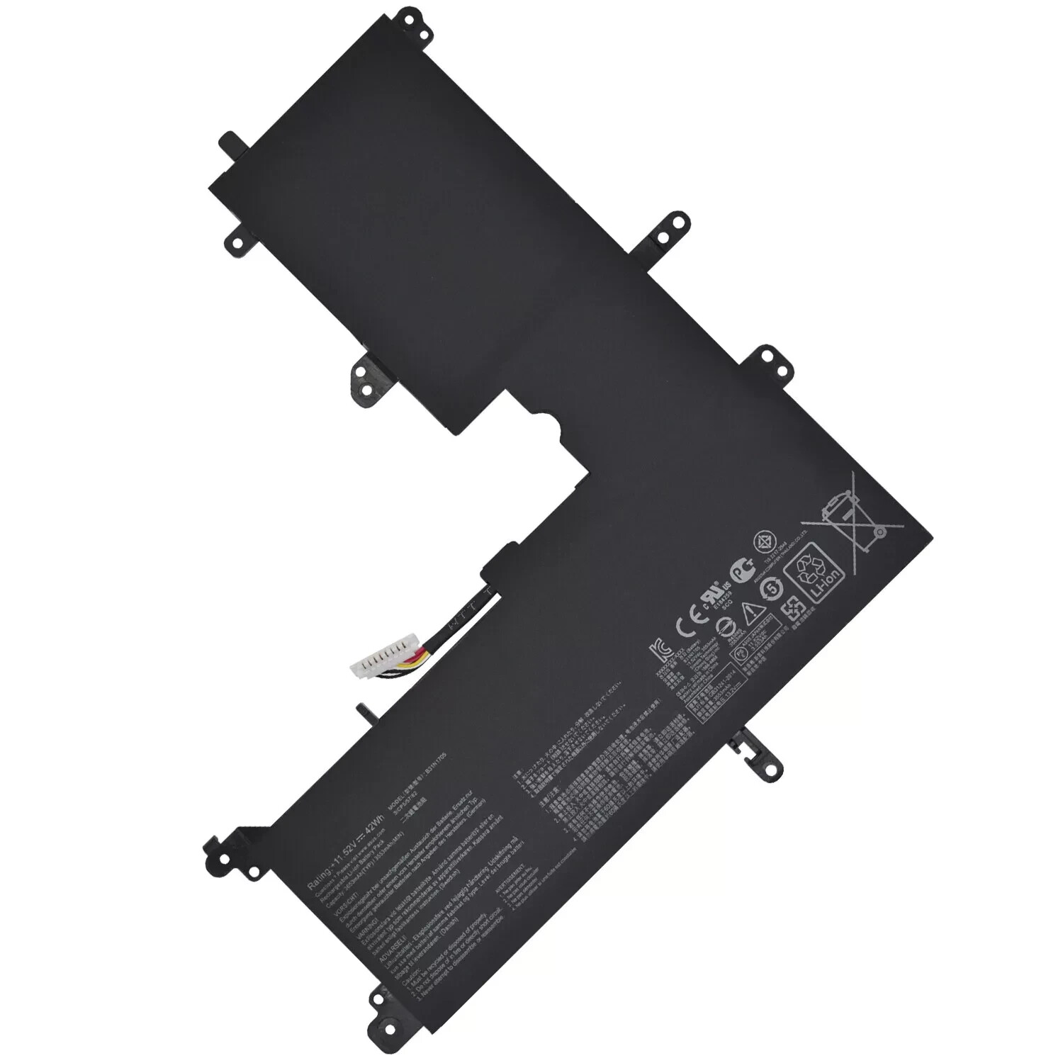 US B31N1705 BATTERY ASUS VIVOBOOK FLIP 14 TP410UA TP410UF TP410UR UX460UA Q405UA