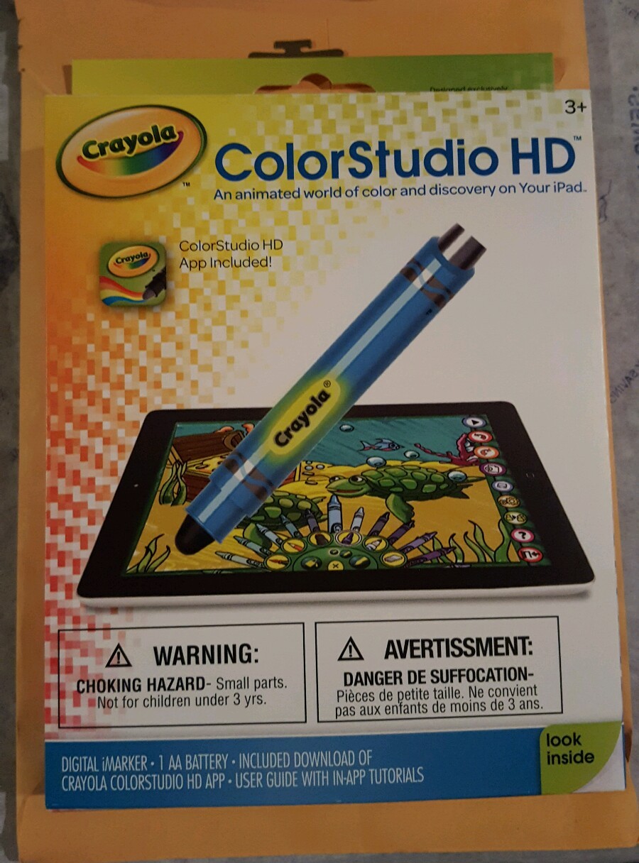 🖍*NEW* Crayola Color Studio HD Stylus🖌