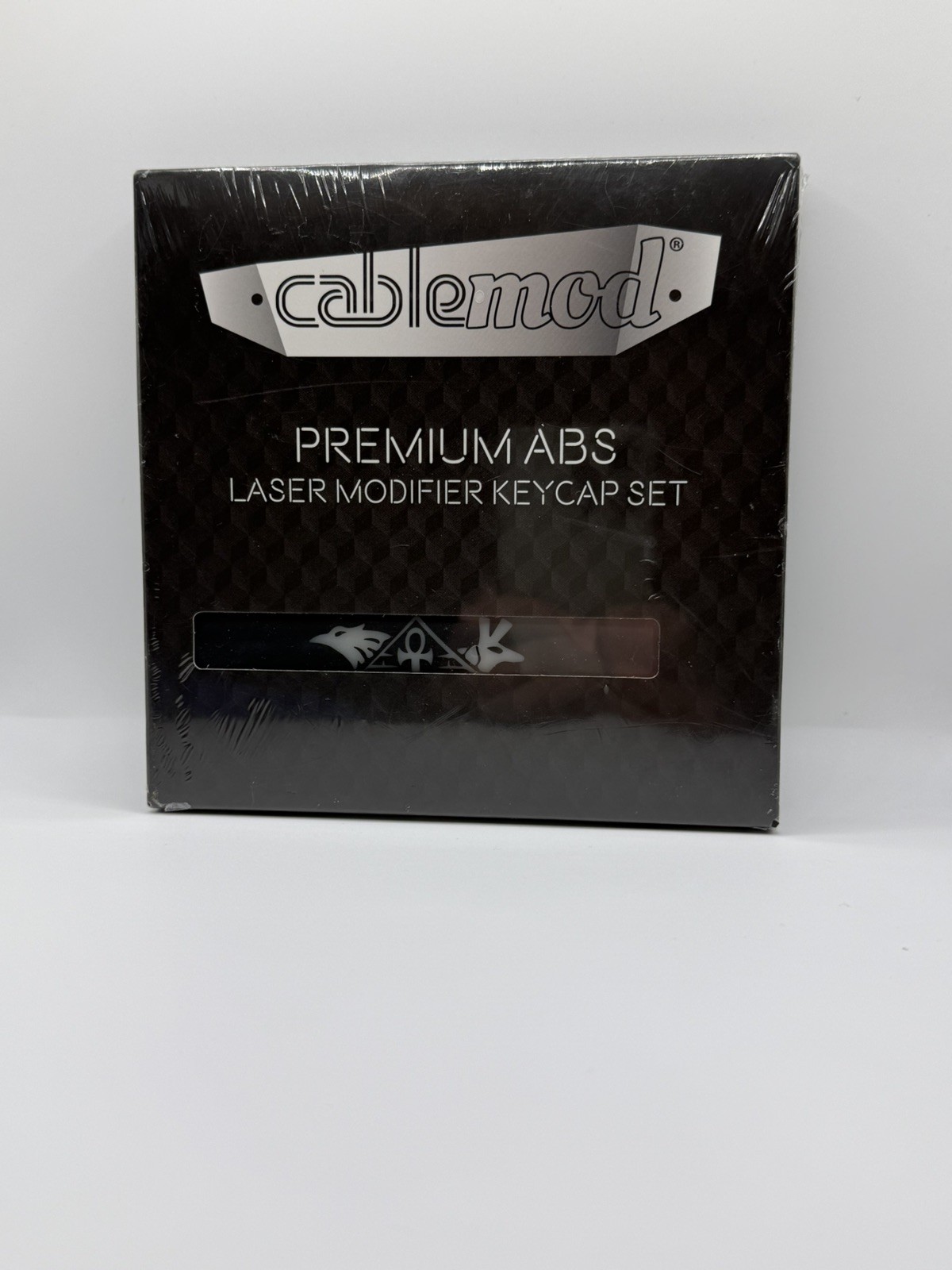 CableMod Premium ABS Laser Keycap Set - CM Egypt, ANSI, ISO, 121 Keys *sealed*