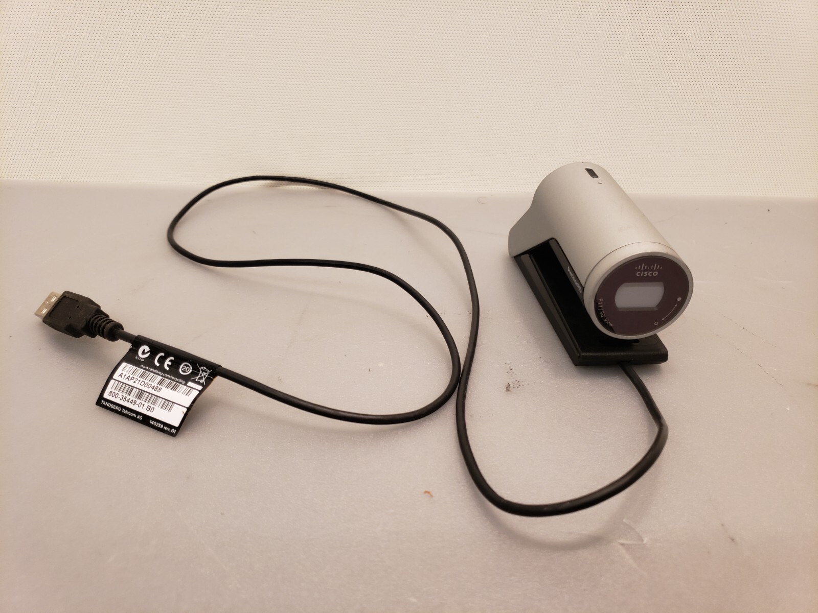 Tandberg TTC8-03 Cisco USB TelePrence PrecisionHD Conference Camera WebCam