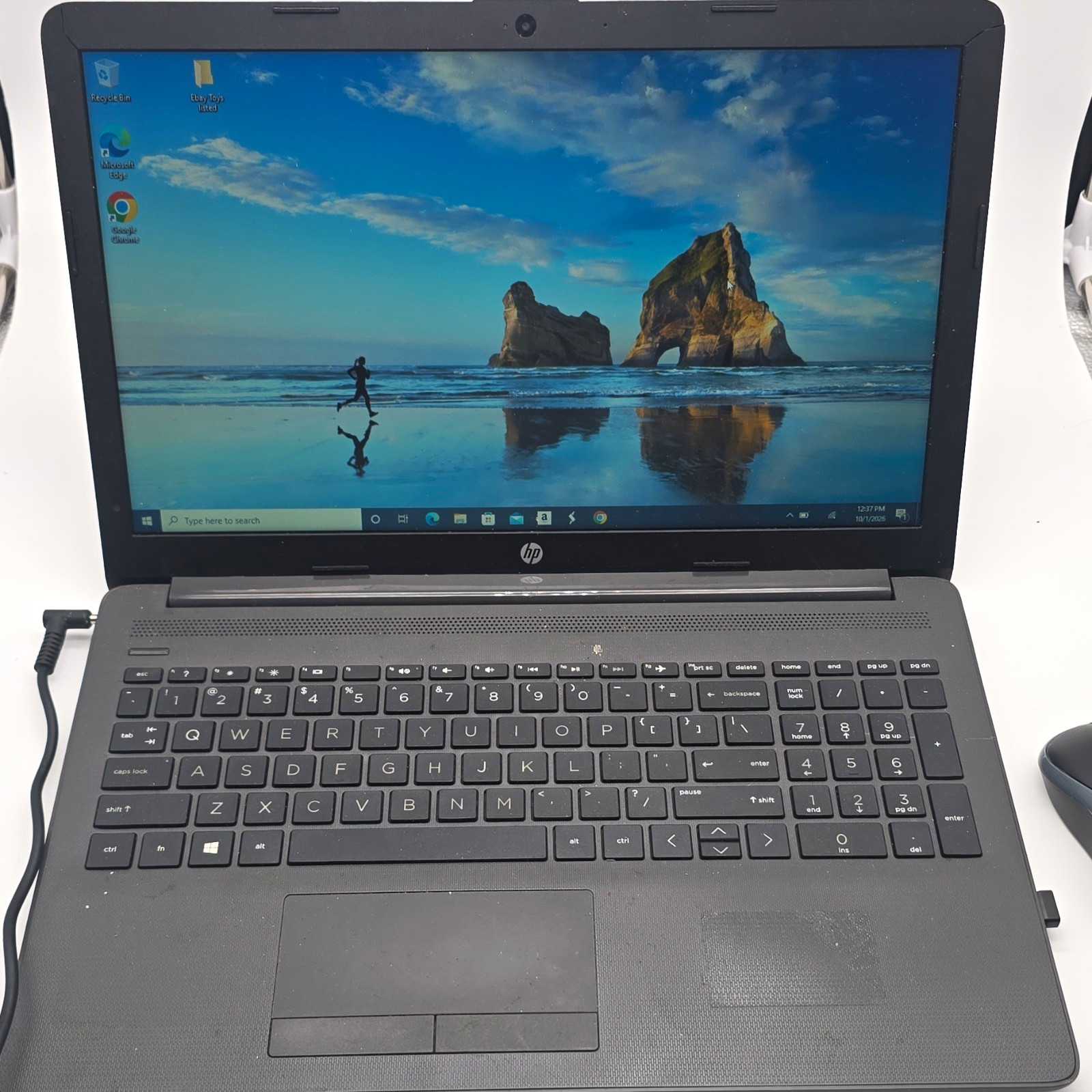 HP 255 G7 15.6" AMD A4-9125 4GB 500GB HDD Win 10 Edu Black Webcam