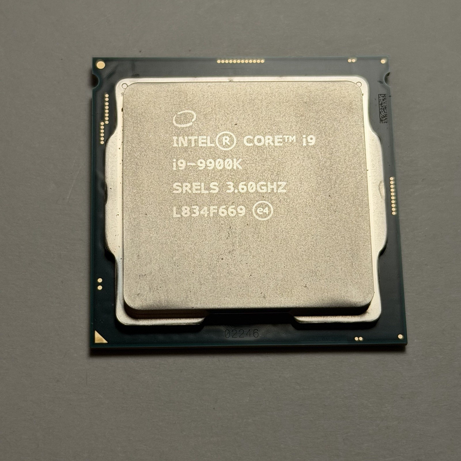 Intel Core i9-9900K SRELS 3.60GHz 16MB 8-Core LGA1151