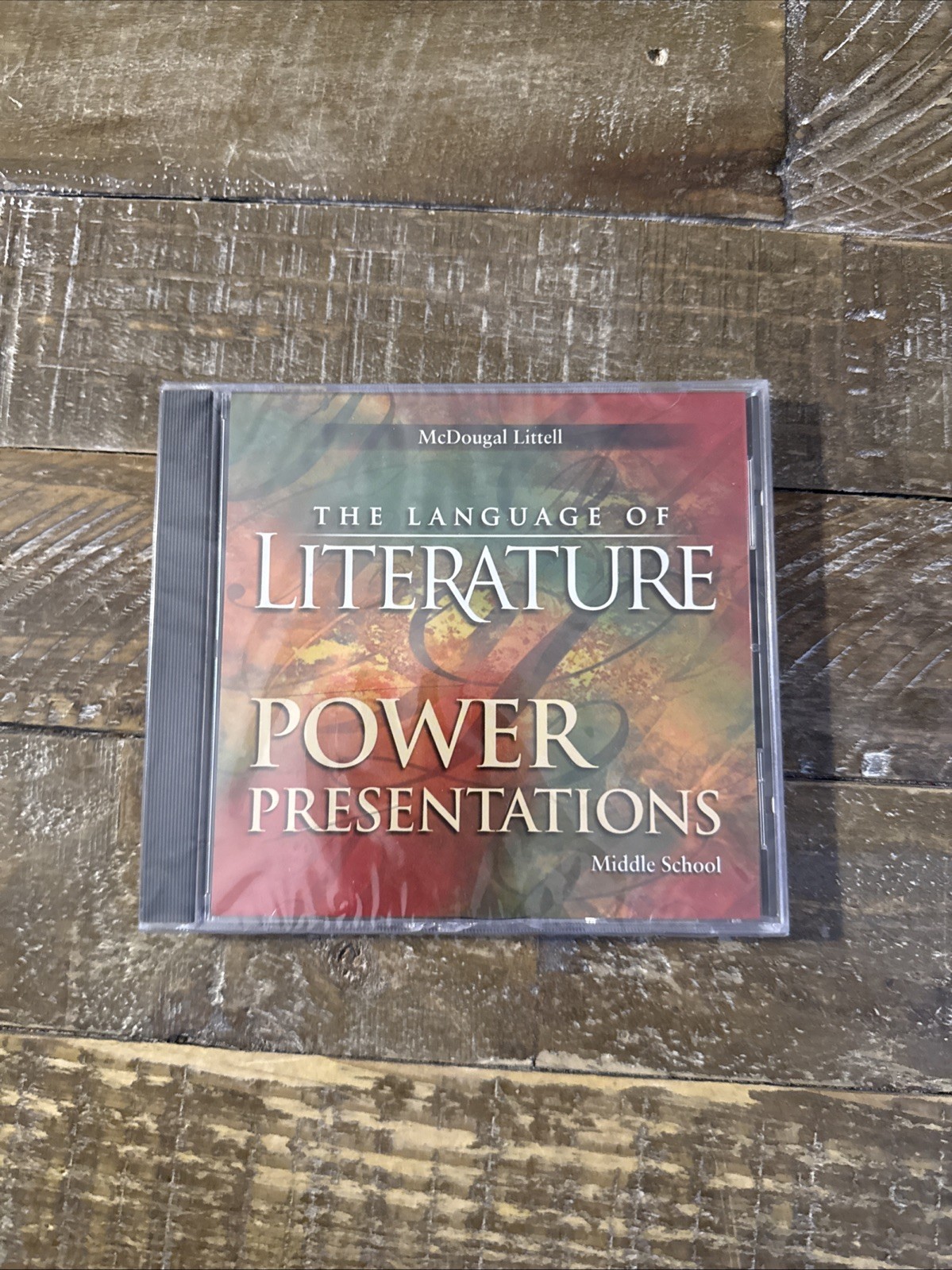 The Language Of Literature PC Software