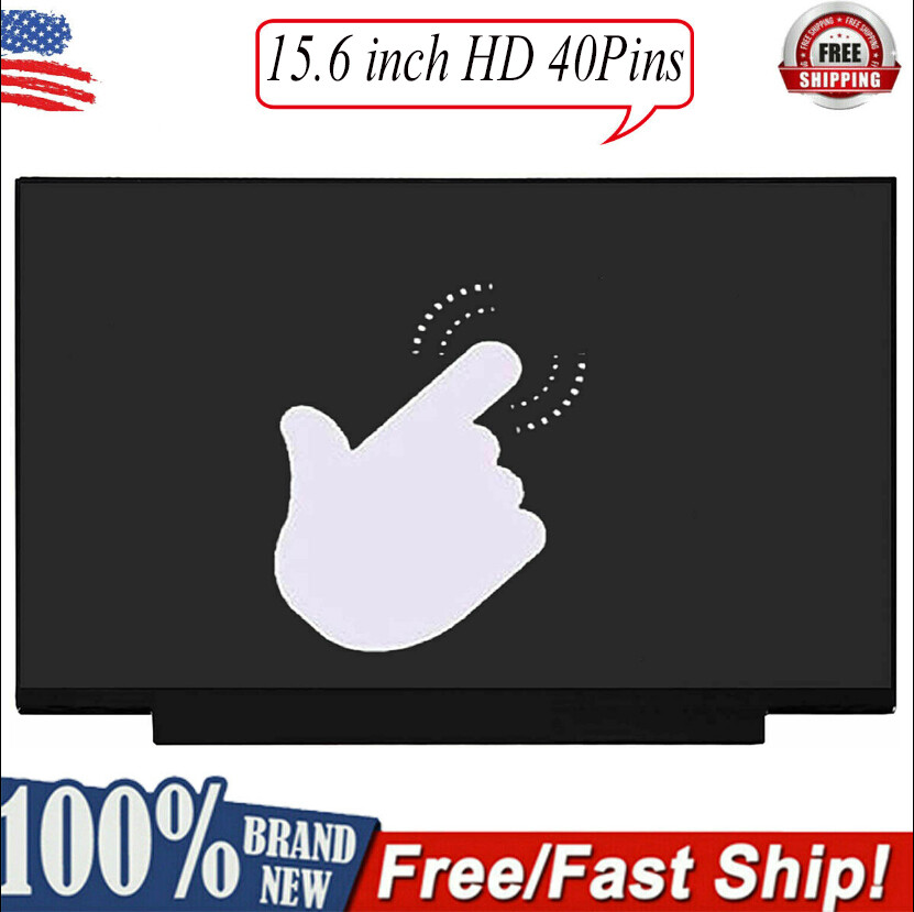 NEW NT156WHM-T02 V8 V8.0 LCD LED Touch Screen 15.6" HD WXGA Panel New (Touch)